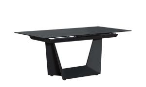 СТОЛ АНТЕЙ ОБЕДЕННЫЙ РАСКЛАДНОЙ 1800/2250X900X760 ЧЕРНЫЙ PRESTOL