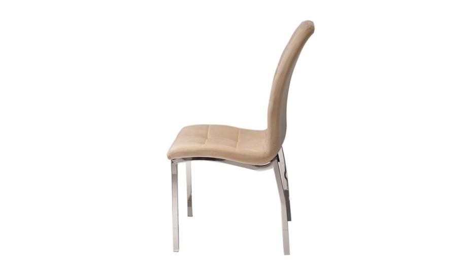 Купить СТУЛ МАРС МЕТАЛЛ СИДЕНЬЕ ТКАНЬ 425X595X1030 БЕЖЕВИЙ PRESTOL