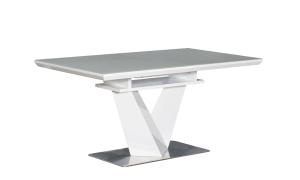 СТОЛ НИКОЛЬ ОБЕДЕННЫЙ РАСКЛАДНОЙ 1600/2200X900X760 БЕЛЫЙ PRESTOL