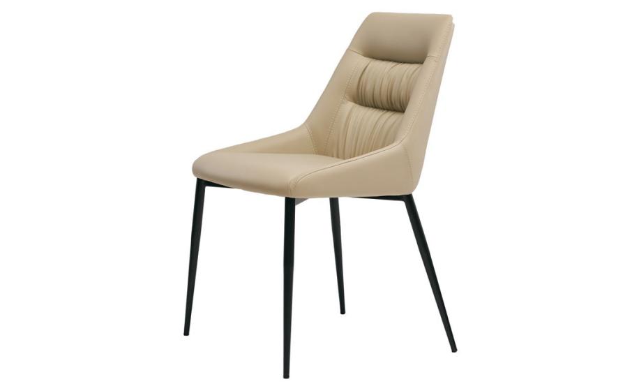 Купить СТУЛ SAVANNAH КОЖЗАМ 500X570X850 МОЛОЧНЫЙ CONCEPTO