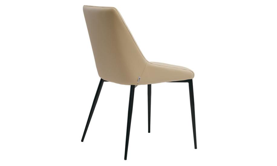 Купить СТУЛ SAVANNAH КОЖЗАМ 500X570X850 МОЛОЧНЫЙ CONCEPTO