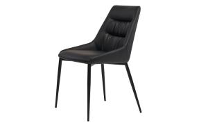 СТУЛ SAVANNAH КОЖЗАМ 500X570X850 ЧЕРНЫЙ CONCEPTO