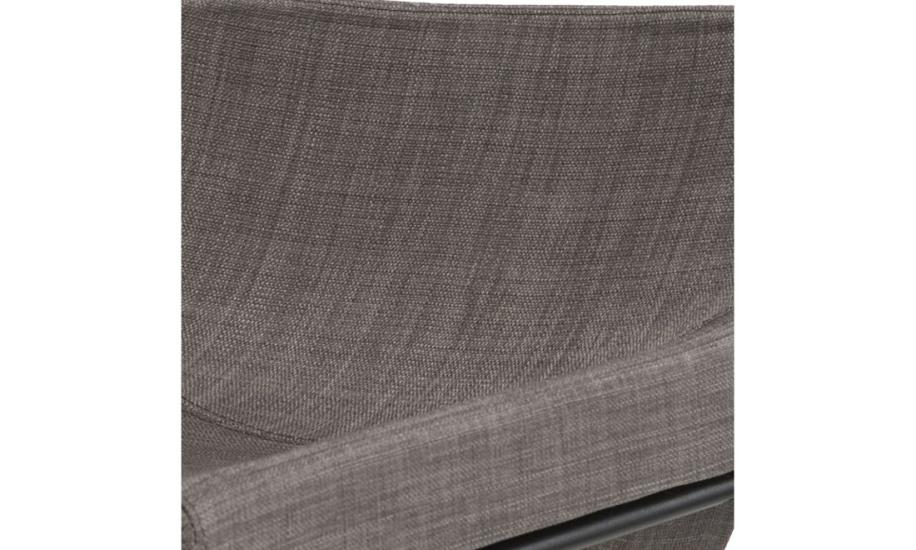 Купить СТУЛ ПОЛУБАРНЫЙ COMFY ТКАНЬ 490X470X820 СЕРЫЙ CONCEPTO