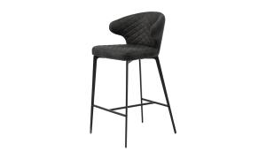 СТУЛ ПОЛУБАРНЫЙ KEEN ТКАНЬ 510X500X900 ГРАФИТ CONCEPTO
