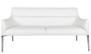БАНКЕТКА MERIDA ЭКОКОЖА 1350X600X890 БЕЛЫЙ NICOLAS