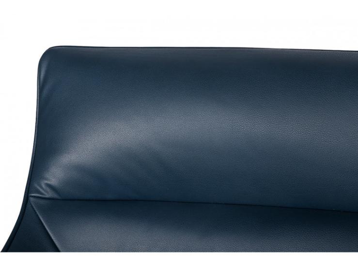 Купить БАНКЕТКА MERIDA ЭКОКОЖА 1350X600X890 ТЕМНО-СИНИЙ NICOLAS