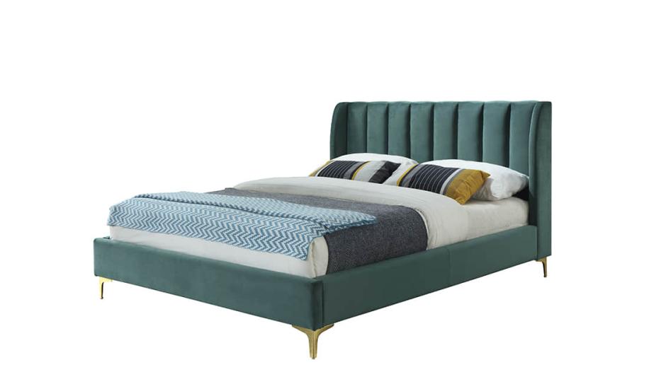 Купить  КРОВАТЬ ЛЕЯ 1675x2230x1115 ЗЕЛЕНЫЙ TOPART