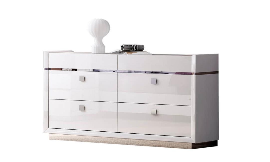 КОМОД ЛОНДОН 1630x475x860 БЕЛЫЙ FRISCO