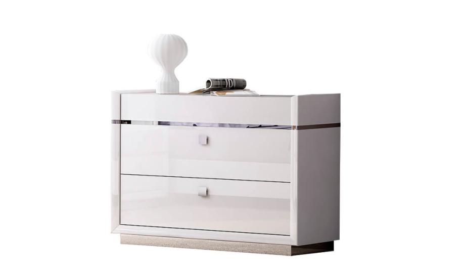 Купить КОМОД ЛОНДОН 1165x475x860 БЕЛЫЙ FRISCO