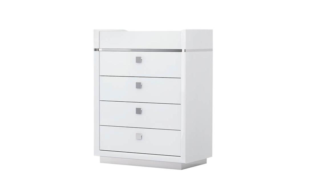 КОМОД ЛОНДОН 900x475x1150 БЕЛЫЙ FRISCO