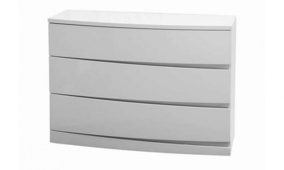 Купить КОМОД НЕАПОЛЬ 1100x442x800 БЕЛЫЙ FRISCO