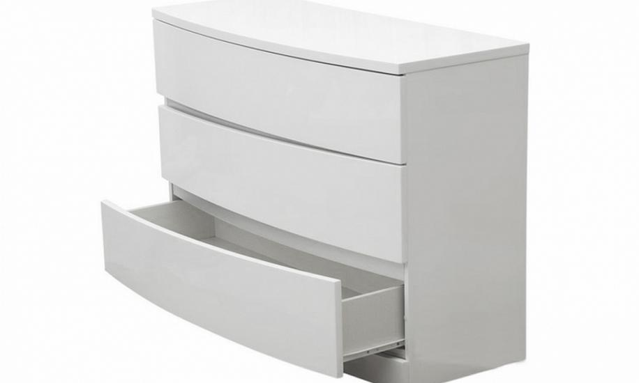 Купить КОМОД НЕАПОЛЬ 1100x442x800 БЕЛЫЙ FRISCO