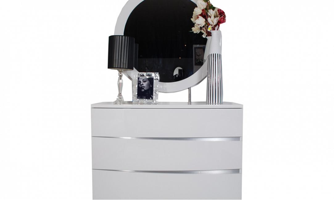 Купить КОМОД НЕАПОЛЬ 1100x442x800 БЕЛЫЙ FRISCO