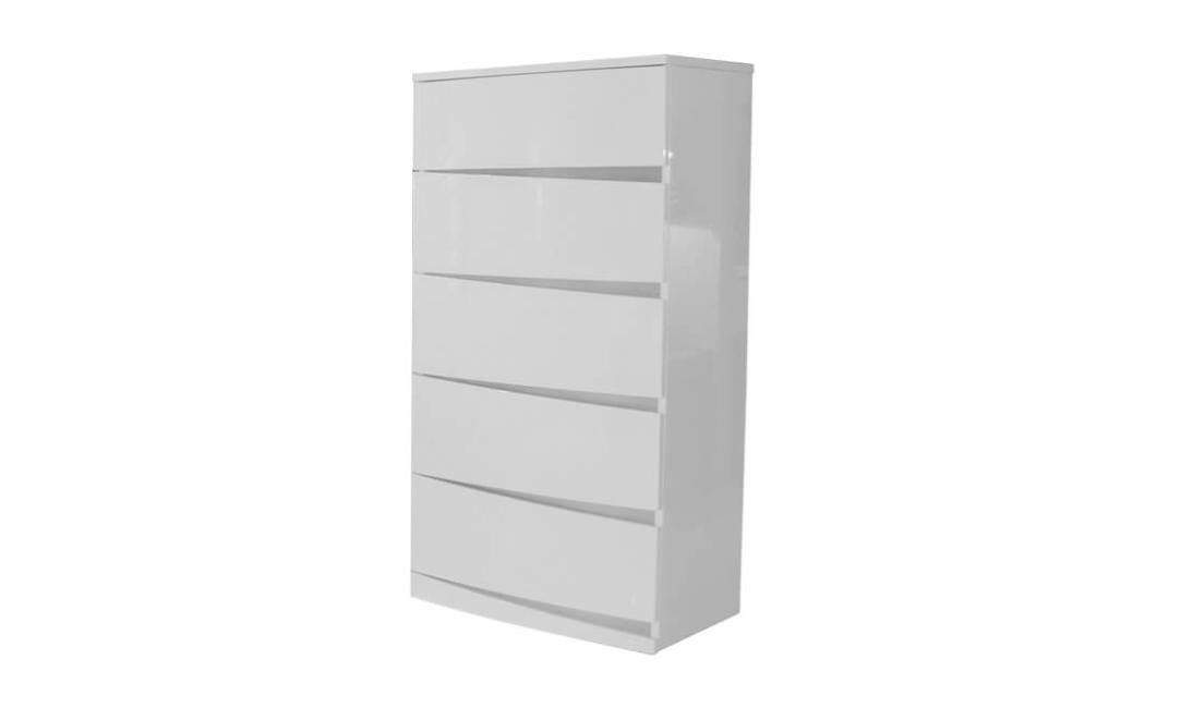 КОМОД НЕАПОЛЬ 600x450x1228 БЕЛЫЙ FRISCO
