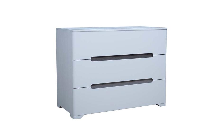 Купить КОМОД ВЕЙВ 1031x501x827 БЕЛЫЙ TOPART