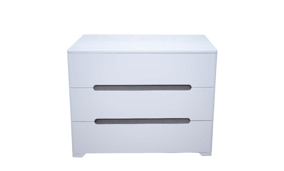 Купить КОМОД ВЕЙВ 1031x501x827 БЕЛЫЙ TOPART