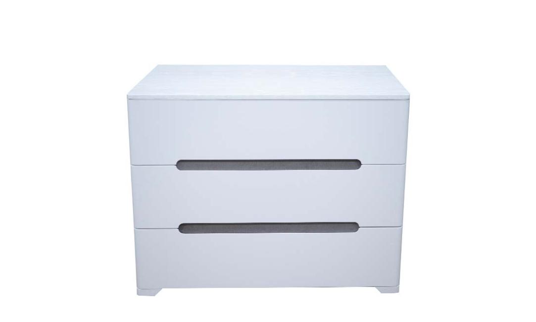 Купить КОМОД ВЕЙВ 1031x501x827 БЕЛЫЙ TOPART