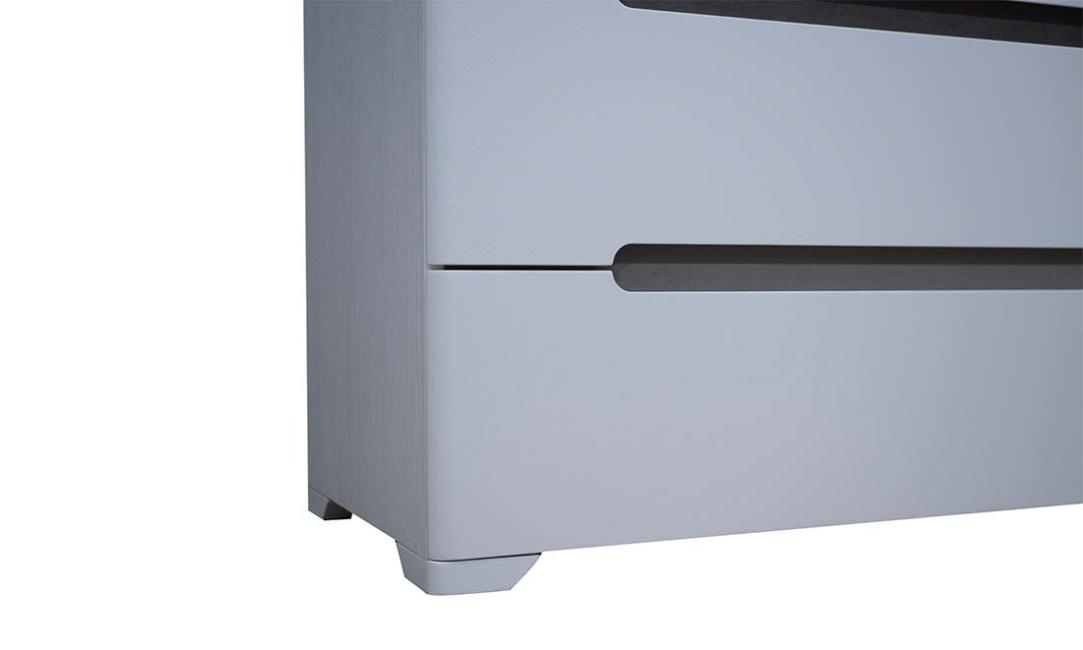 Купить КОМОД ВЕЙВ 1031x501x827 БЕЛЫЙ TOPART