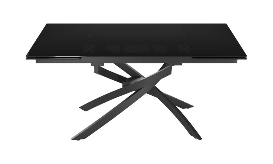 Купить CТОЛ ОБЕДЕННЫЙ LINCOLN 1600/2400x900x750 ЧЕРНЫЙ NICOLAS