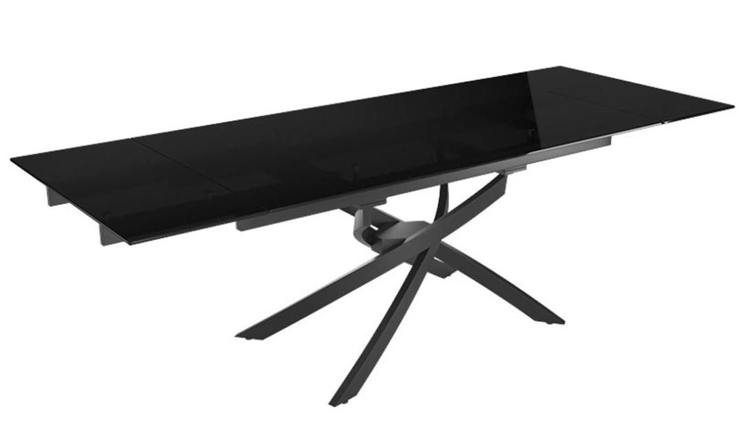 Купить CТОЛ ОБЕДЕННЫЙ LINCOLN 1600/2400x900x750 ЧЕРНЫЙ NICOLAS