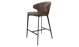 СТУЛ БАРНЫЙ KEEN ТКАНЬ 510X510X1000 СВЕТЛО-КОРИЧНЕВЫЙ CONCEPTO