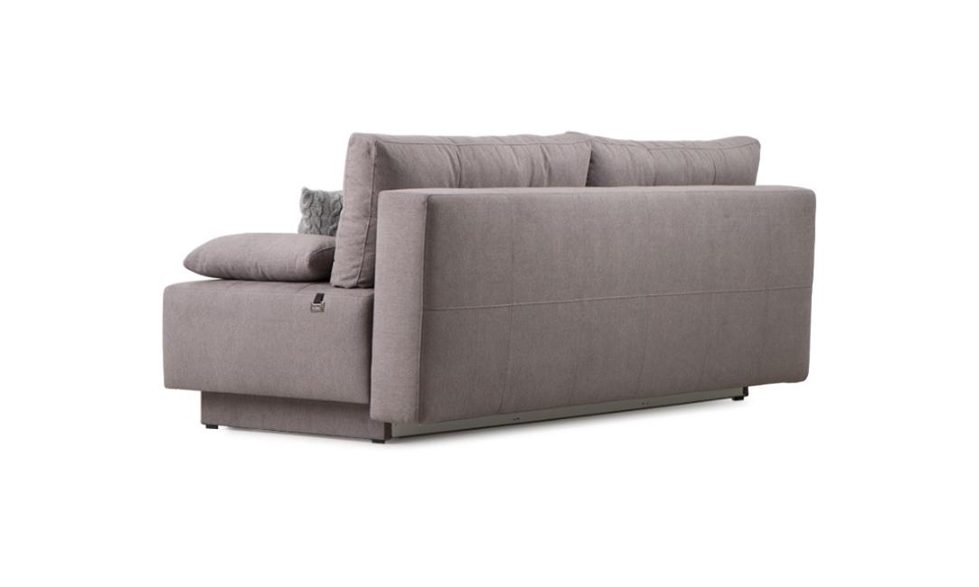 Купить ДИВАН BL 002 2020x970x700 СЕРО-КОРИЧНЕВЫЙ BLEST