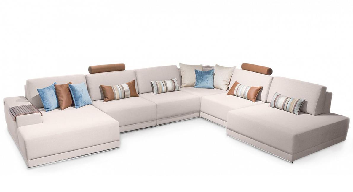 Купить ДИВАН BL 102 3925x3075x690 БЕЛЫЙ BLEST