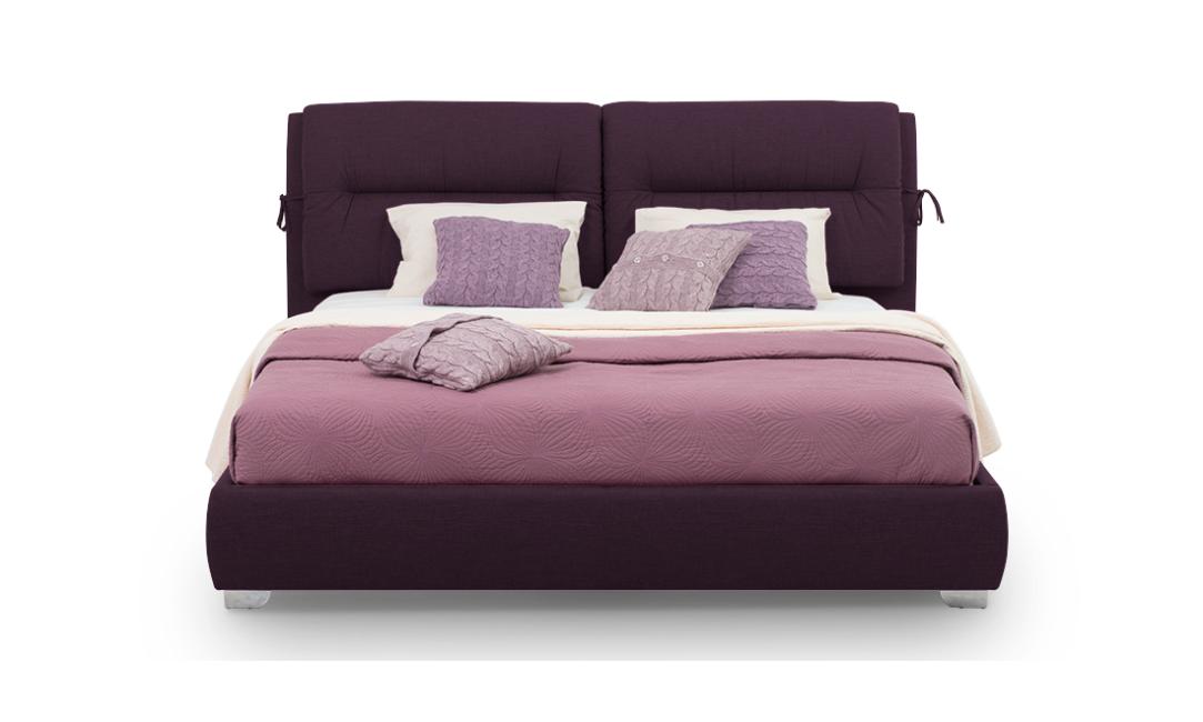 КРОВАТЬ МИЛАНА 2060x2280x1110 ФИОЛЕТОВЫЙ BLEST