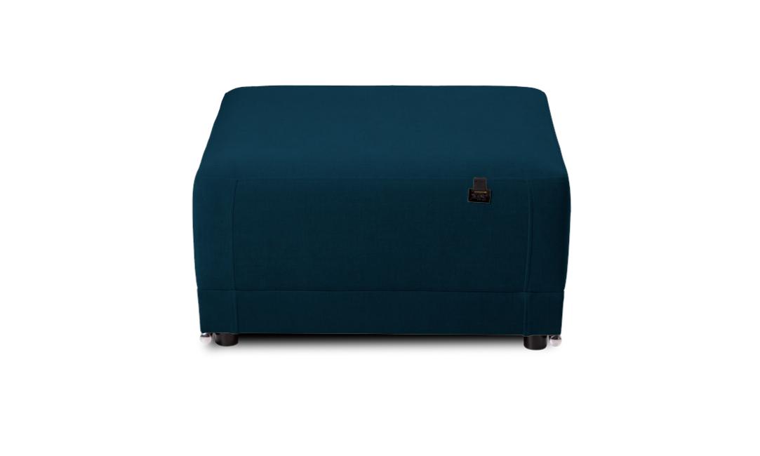 Купити ПУФ BL 102 770Х770Х400 СИНІЙ BLEST