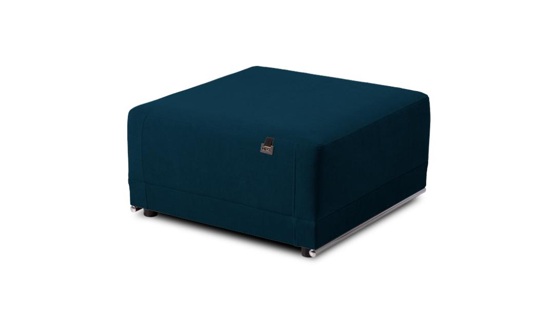 Купити ПУФ BL 102 770Х770Х400 СИНІЙ BLEST