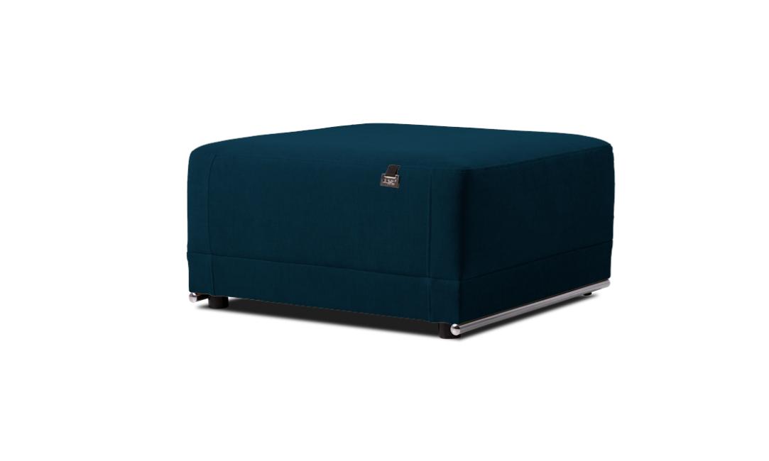 Купити ПУФ BL 102 770Х770Х400 СИНІЙ BLEST