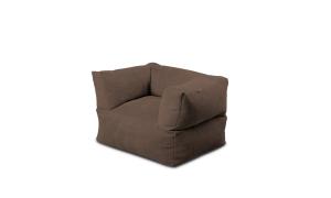 КРЕСЛО BE SMILE 650X525X500 СВЕТЛО-КОРИЧНЕВЫЙ BLEST