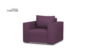 КРЕСЛО КВАНТИ 1130X1000X450 ФИОЛЕТОВЫЙ BLEST