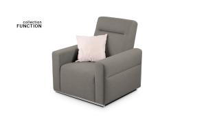 КРЕСЛО САНТИ 930X900X940 СЕРО-БЕЖЕВЫЙ BLEST