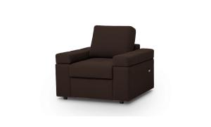 КРЕСЛО СИТИ 1010X1040X910 ТЕМНО-КОРИЧНЕВЫЙ BLEST