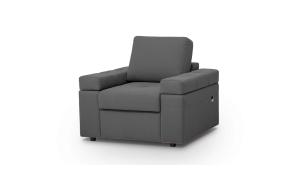 КРЕСЛО СИТИ 1010X1040X910 ТЕМНО-СЕРЫЙ BLEST