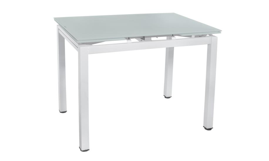 Купити CТIЛ ОБІДНІЙ DT 8110 1000/1600x700x760 SMALL БІЛИЙ DAO SUN