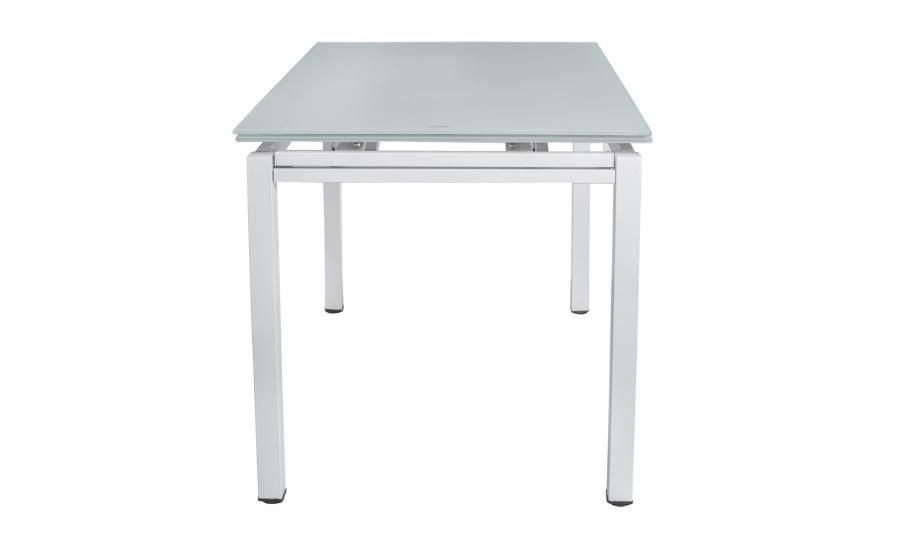Купити CТIЛ ОБІДНІЙ DT 8110 1000/1600x700x760 SMALL БІЛИЙ DAO SUN