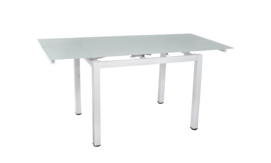 Купити CТIЛ ОБІДНІЙ DT 8110 1000/1600x700x760 SMALL БІЛИЙ DAO SUN