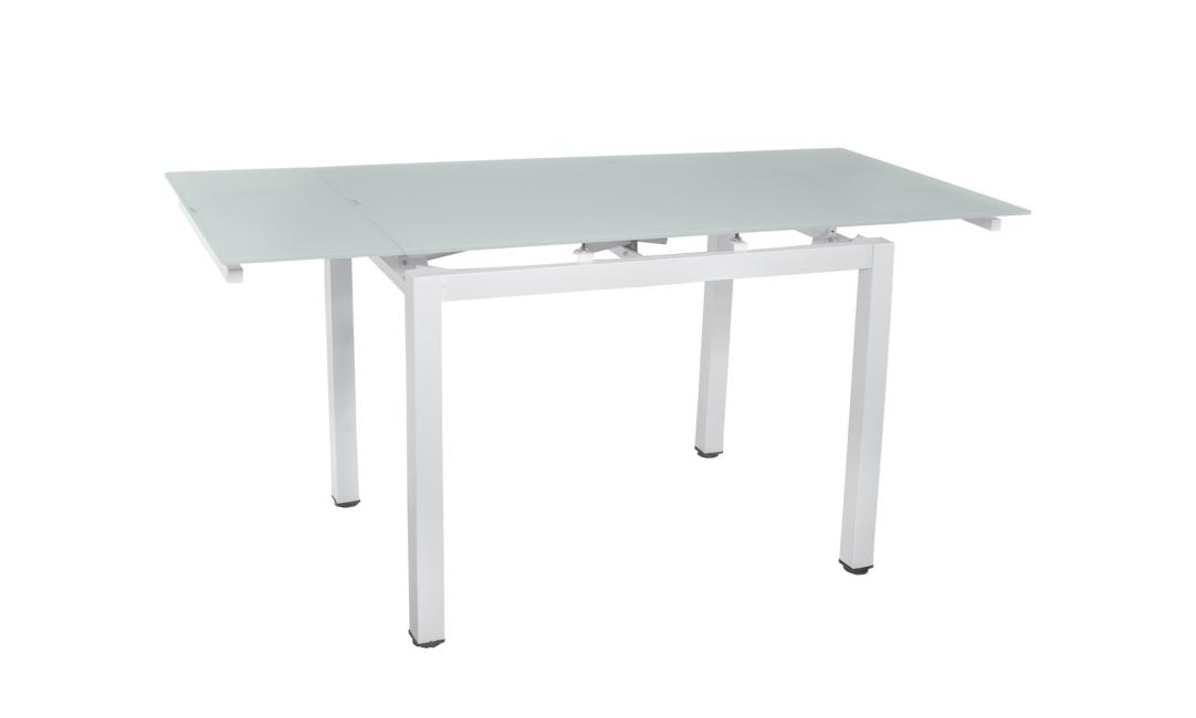 Купити CТIЛ ОБІДНІЙ DT 8110 1000/1600x700x760 SMALL БІЛИЙ DAO SUN