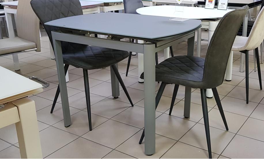 Купити CТIЛ ОБІДНІЙ DT 8109 1000/1600x700x760 СІРИЙ DAO SUN