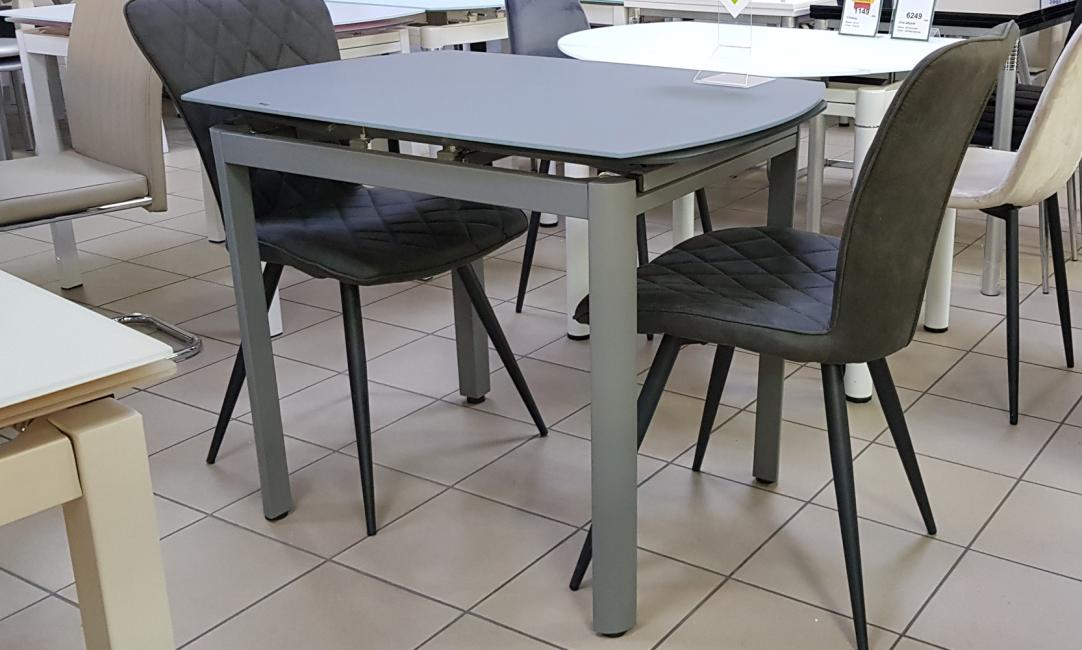 Купити CТIЛ ОБІДНІЙ DT 8109 1000/1600x700x760 СІРИЙ DAO SUN