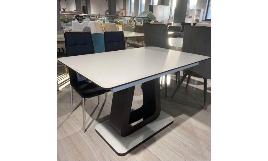 Купити CТIЛ ОБІДНІЙ DT 8104 1200/1600x800x760 БІЛИЙ/ВЕНГЕ DAO SUN