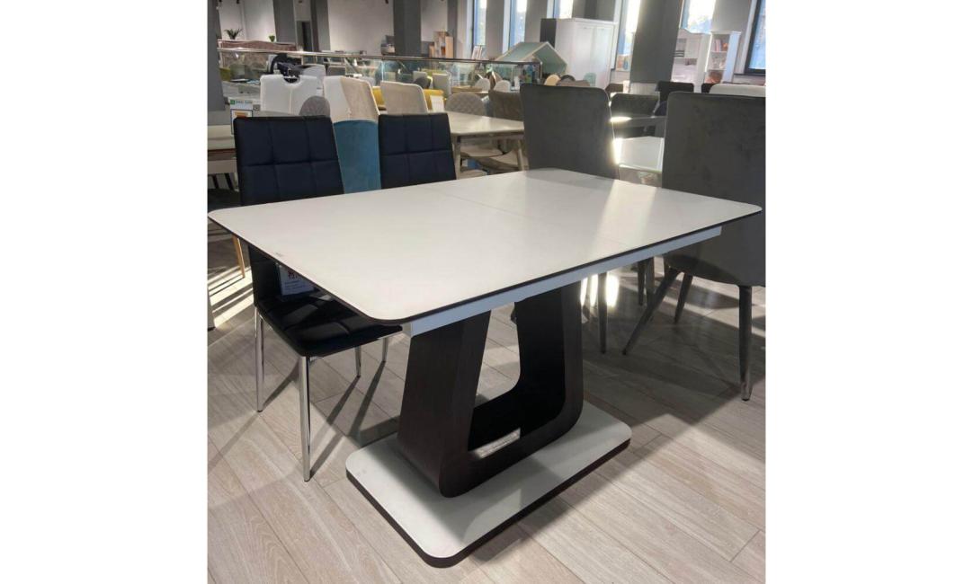 Купити CТIЛ ОБІДНІЙ DT 8104 1200/1600x800x760 БІЛИЙ/ВЕНГЕ DAO SUN