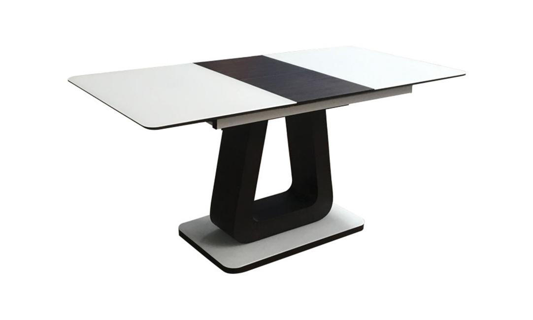 Купити CТIЛ ОБІДНІЙ DT 8104 1200/1600x800x760 БІЛИЙ/ВЕНГЕ DAO SUN