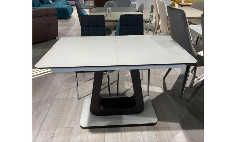 Купити CТIЛ ОБІДНІЙ DT 8104 1200/1600x800x760 БІЛИЙ/ВЕНГЕ DAO SUN