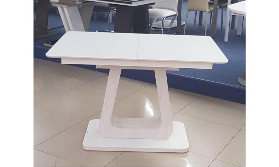 Купити CТIЛ ОБІДНІЙ DT 8104 1200/1600x800x760 БІЛИЙ ДУБ DAO SUN