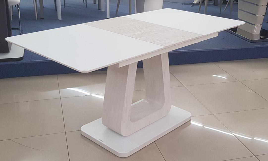 Купити CТIЛ ОБІДНІЙ DT 8104 1200/1600x800x760 БІЛИЙ ДУБ DAO SUN