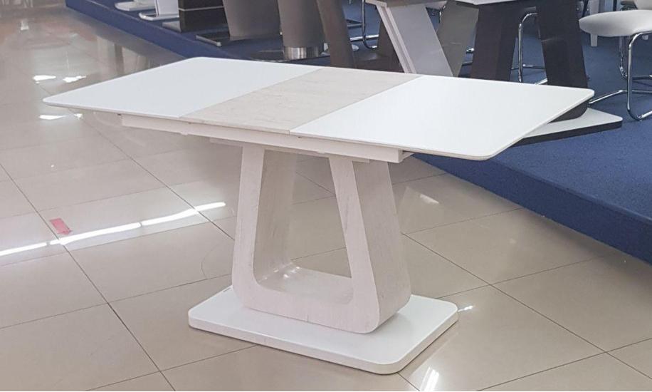 Купити CТIЛ ОБІДНІЙ DT 8104 1200/1600x800x760 БІЛИЙ ДУБ DAO SUN