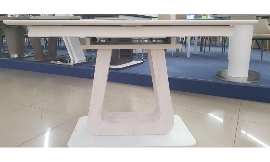 Купити CТIЛ ОБІДНІЙ DT 8104 1200/1600x800x760 БІЛИЙ ДУБ DAO SUN